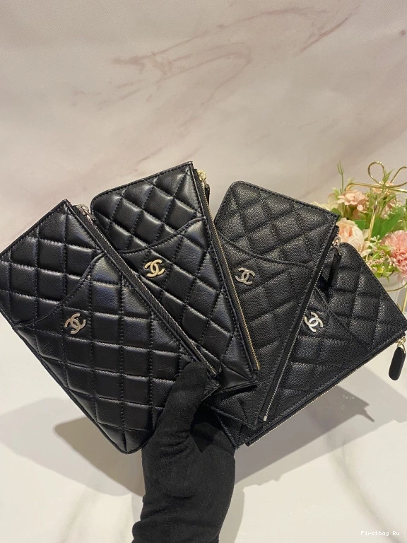 First Bag Ru WALLET CHANEL 0816